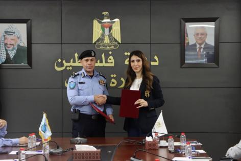 بمناسبة الأول من أيار: وزارة العمل توقّع مذكرة تعاون مع الشرطة لتعزيز العمل اللائق وحماية سوق العمل