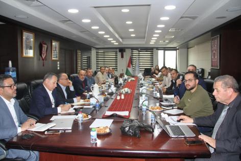 سلطة المياه: إطلاق المرحلة الأولى من مشروع تطوير مرافق المياه الإقليمية بتمويل البنك الدولي