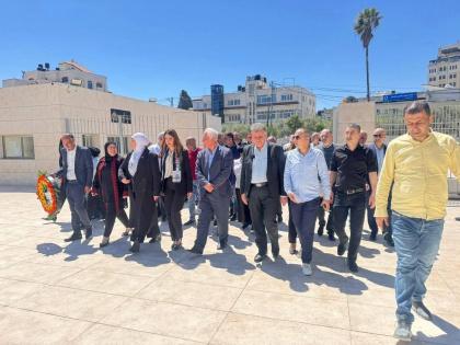وزيرة العمل د. إيناس العطاري: كرامة العامل الفلسطيني فوق كل اعتبار