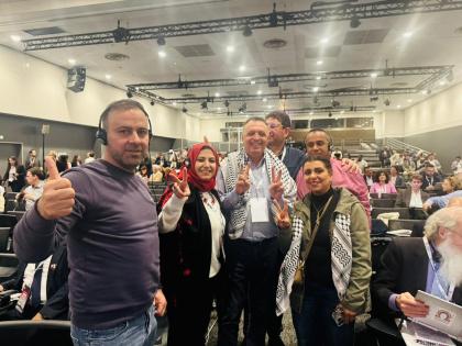 فوز ساحق لنقيب الصحفيين الفلسطينيين بمنصب النائب الأول لرئيس الاتحاد الدولي للصحفيين