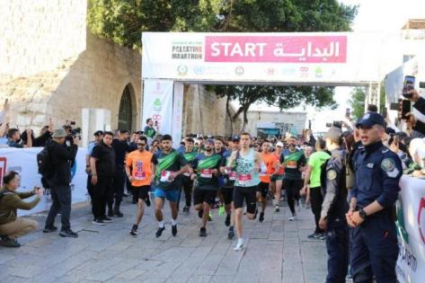 بالأسماء: تتويج الفائزين في ماراثون فلسطين الدولي العاشر في بيت لحم