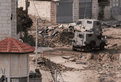 الاحتلال يخطر بالاستيلاء على 7 دونمات في الجابريات بمدينة جنين