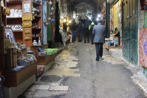 تحذير من مخطط إسرائيلي للاستيلاء على عقارات في باب السلسلة