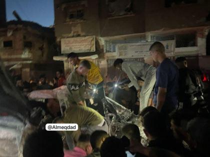شهيدان وعدد من الجرحى بقصف الاحتلال مركبة غرب مدينة غزة