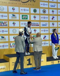 البطلة مريم بشارات.. ذهبية دولية جديدة وطموح أولمبي باسم فلسطين