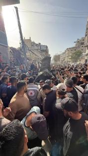 شهيد جراء استهداف الاحتلال مركبة في مدينة غزة