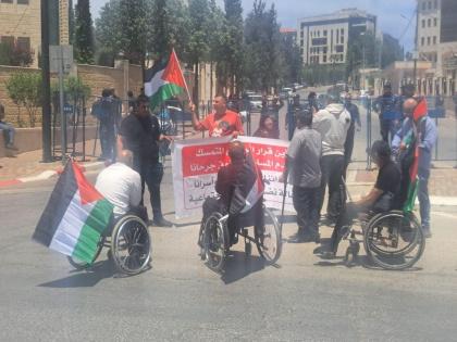 خاص | تعليق اعتصام الجرحى بعد وعود بصرف دفعة مالية قبل العيد