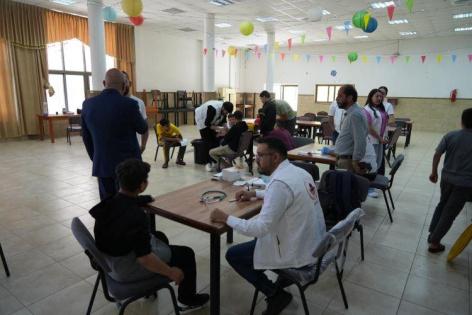 رسائل أمل من وكالة بيت مال القدس الشريف لأيتام القدس