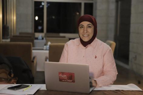 جامعة بيرجن النرويجية تمنح الطبيبة سماح جبر الدكتورة الفخرية