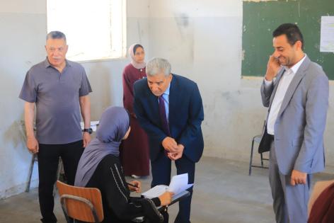 انطلاق امتحانات شهادة الثانوية الأزهرية وجاهياً في فلسطين للعام الدراسي 2025/2026م بمعهد الأزهر بغزة