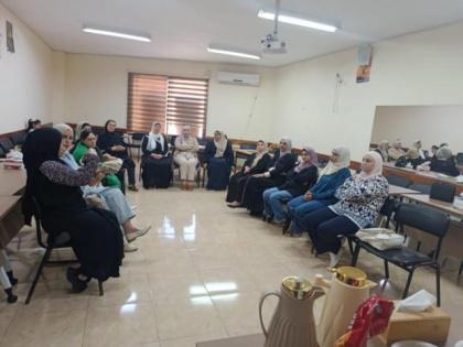جمعية المرأة العاملة تنفذ ورشة توعوية في نابلس حول إدارة الضغوط النفسية وتأثيرها على السلوكيات العدوانية لدى الأطفال