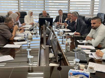 الوزير حجاوي يترأس الاجتماع الدوري لمجلس التنظيم الاعلى ويتخذ عدة قرارات