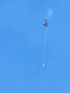 إصابات بقصف طيران الاحتلال شقة سكنية في مدينة غزة