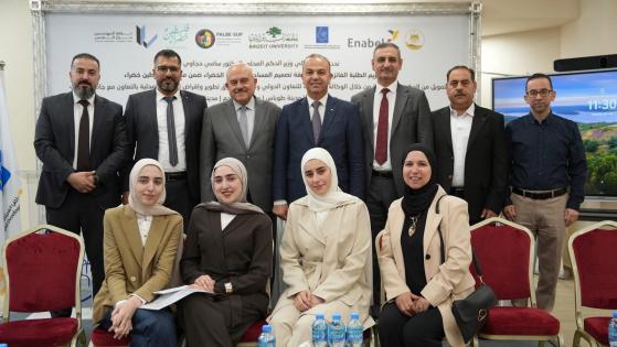 المهندس الجعبري يعلن إطلاق مشروع حديقة قصر أبو عطوان بعد تتويج الخليل بالمركز الأول