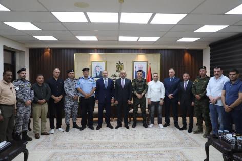 النائب العام من أريحا والأغوار: النيابة العامة ستبقى في الميدان رغم انتهاكات الاحتلال واستهداف العاملين في قطاع العدالة