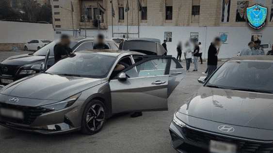 ضبط مركبتين تحملان نفس لوحة الأرقام في نابلس
