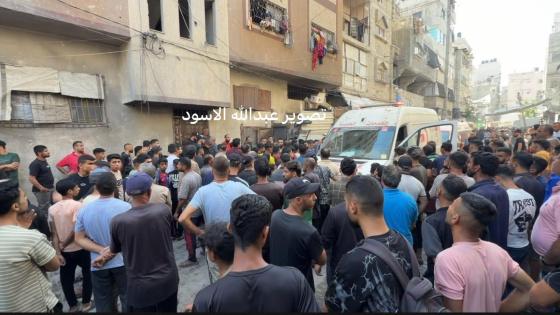 شهيدان بقصف الاحتلال منزلًا في حي الشيخ رضوان شمال مدينة غزة