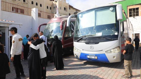 إجلاء 35 مريضا و62 مرافقا من غزة عبر معبر رفح