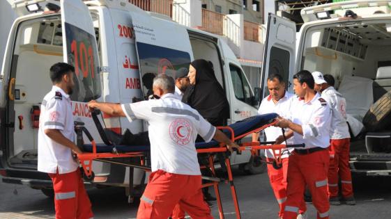 غزة.. إجلاء طبي جديد عبر معبر رفح شمل 97 شخصا