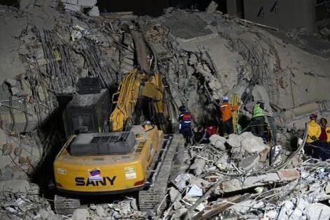 حصيلة قتلى زلزال فنزويلا المزدوج ترتفع إلى 589