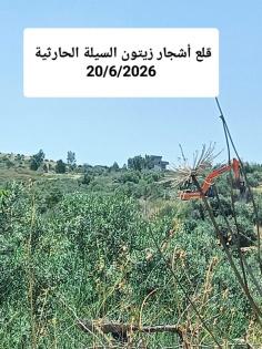 توثيق سجلات وزارة الزراعة لانتهاكات الاحتلال بحق القطاع الزراعي
