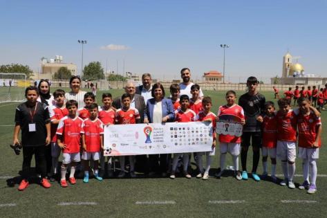 دانيال لراية: هدفنا إعادة الروح للرياضة