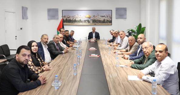 الشيخ يستقبل إقليم يطا وضواحيها وفعالياتها ومؤسساتها