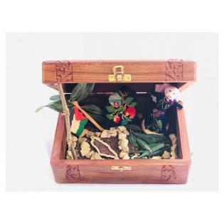 Palestine in Box.. مشروع ريادي من الخليل يحمل حكاية الهوية والتراث إلى العالم