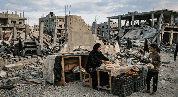 خاص| اقتصاد غزة بعد الحرب… من الإنتاج إلى البقاء