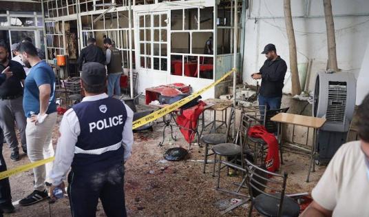 9 قتلى و22 مصابا بانفجار عبوة ناسفة في مقهى بدمشق