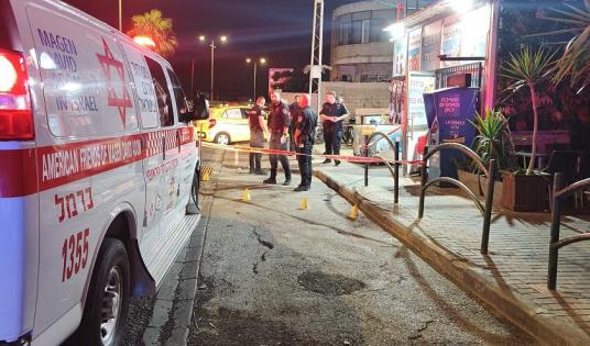 قتيلان بجريمتي إطلاق نار منفصلتين في حيفا والرينة بالداخل