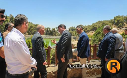 رئيس سلطة الأراضي يؤكد من برك سليمان: حماية المواقع التاريخية والأثرية جزء من معركة الحفاظ على الأرض والهوية الفلسطينية
