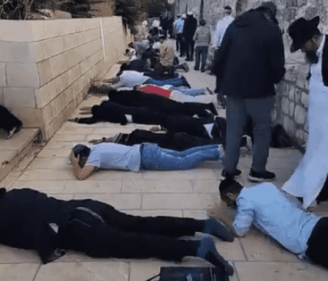 بالفيديو: مستوطنون يقتحمون المسجد الأقصى ويؤدون طقوسا تلمودية