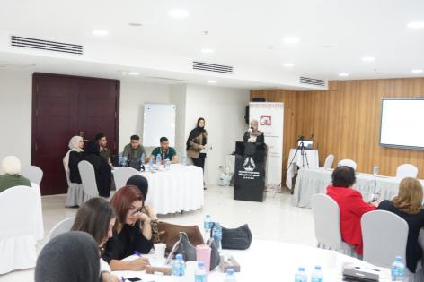 طاقم شؤون المرأة يختتم مشروع تمكين الشباب في المشاركة المدنية المستند للقرار الأممي 2250