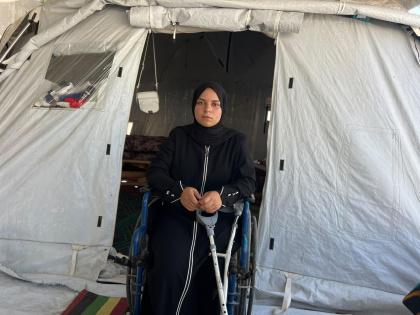 مريم… بين السرطان والحرب والفقد