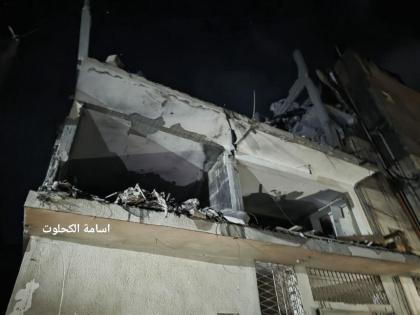 إصابات إثر استهداف الاحتلال منازل ومناطق سكنية في قطاع غزة