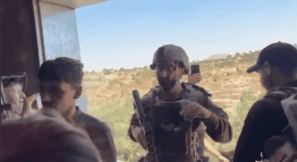 مستوطنون يهاجمون المواطنين ومتضامنين في جوريش جنوب نابلس