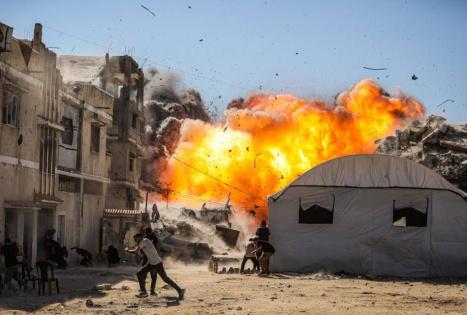 غزة: 12 شهيدا بينهم 4 أطفال في قطاع غزة منذ فجر اليوم