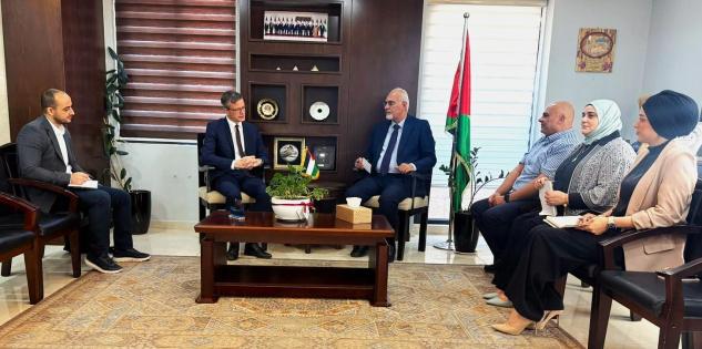 سليمية يبحث مع منظمة العمل الدولية تعزيز التعاون لتنفيذ مشاريع زراعية مستدامة