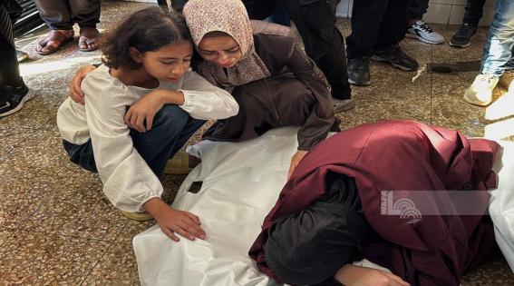 12 شهيدا خلال الـ24 ساعة الماضية في قطاع غزة