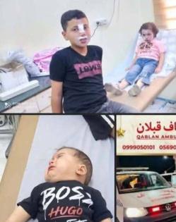 إصابة أفراد عائلة بالاختناق إثر اعتداء مستوطنين قرب بلدة عقربا