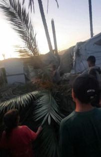 شهيدان في غارتين من طائرات الاحتلال على جباليا ودير البلح
