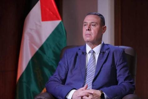 وفاة سفير فلسطين لدى مصر دياب اللوح