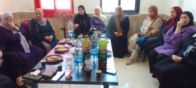 جلسة حوارية في النبي صالح تبحث الشراكة المحلية وتحدد أولويات النساء