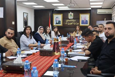 وزيرة شؤون المرأة تترأس اجتماع المجلس الاستشاري الشبابي لقضايا النوع الاجتماعي