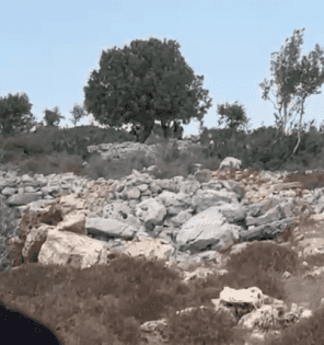 مستوطنون يشرعون بإقامة خيمة في منطقة الظهور شمال غرب سلفيت