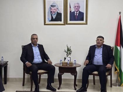 محافظ نابلس ومؤسسات وفعاليات المحافظة تكرّم قائد جهاز الارتباط العسكري اللواء ناصر البوريني