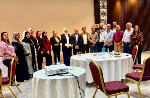 وزارة الداخلية تعقد ورشة عمل حول تطوير وأتمتة نظام الادارة العامة للمنظمات غير الحكومية