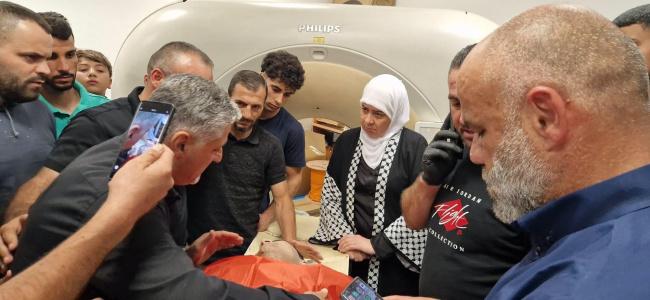 الاحتلال يعرقل مغادرة محافظ رام الله والبيرة بلدة سنجل ويحتجز مفاتيح مركبتها