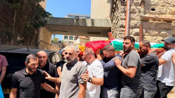 صور | سنجل تشيع الشهيد الطفل سليم فقهاء